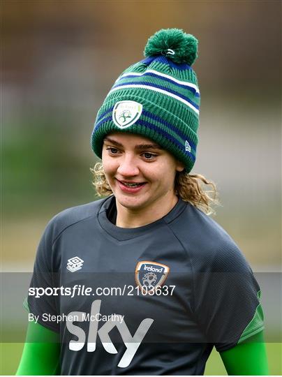 Republic of Ireland Women Training Session Republic of Ireland Women Training Session