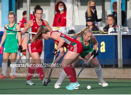 Ireland v Wales - FIH Women's World Cup European Qualifier Final Ireland v Wales - FIH Women's World Cup European Qualifier Final