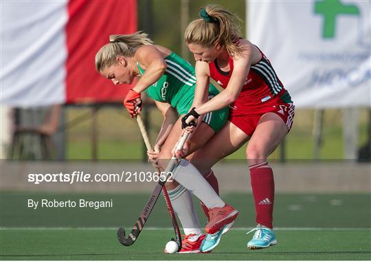 Ireland v Wales - FIH Women's World Cup European Qualifier Final Ireland v Wales - FIH Women's World Cup European Qualifier Final