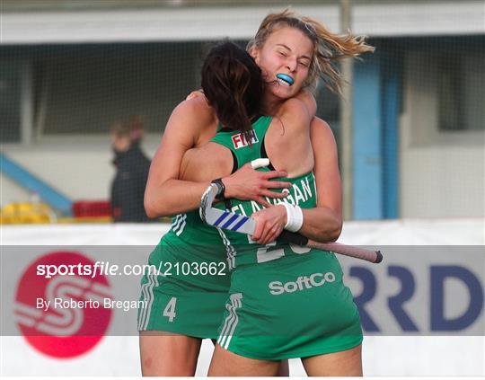 Ireland v Wales - FIH Women's World Cup European Qualifier Final Ireland v Wales - FIH Women's World Cup European Qualifier Final