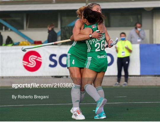 Ireland v Wales - FIH Women's World Cup European Qualifier Final Ireland v Wales - FIH Women's World Cup European Qualifier Final
