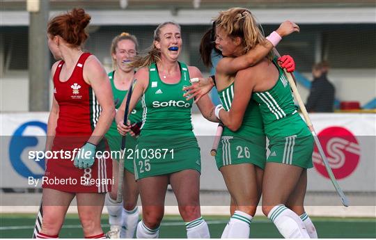 Ireland v Wales - FIH Women's World Cup European Qualifier Final Ireland v Wales - FIH Women's World Cup European Qualifier Final