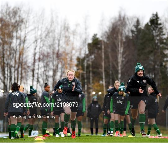 Republic of Ireland Women Training Session Republic of Ireland Women Training Session