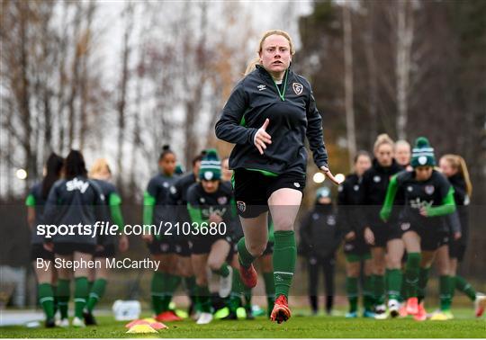 Republic of Ireland Women Training Session Republic of Ireland Women Training Session