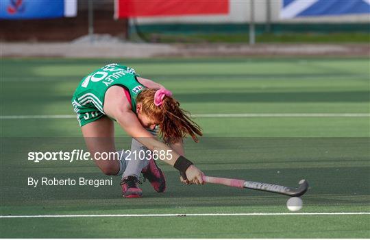Ireland v Wales - FIH Women's World Cup European Qualifier Final Ireland v Wales - FIH Women's World Cup European Qualifier Final