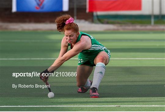 Ireland v Wales - FIH Women's World Cup European Qualifier Final Ireland v Wales - FIH Women's World Cup European Qualifier Final