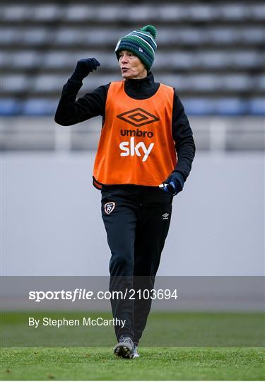 Republic of Ireland Women Training Session Republic of Ireland Women Training Session