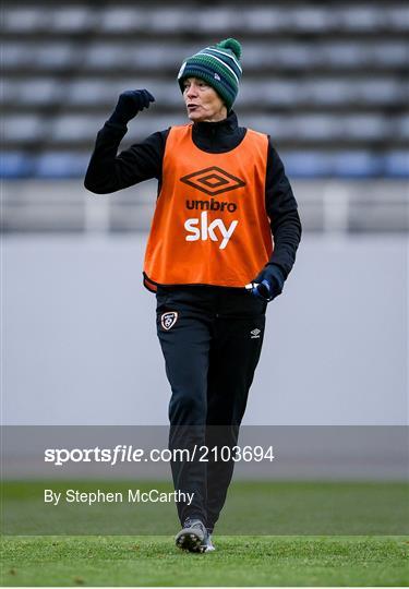 Republic of Ireland Women Training Session