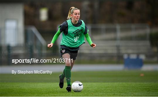 Republic of Ireland Women Training Session