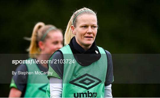 Republic of Ireland Women Training Session Republic of Ireland Women Training Session