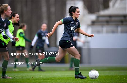 Republic of Ireland Women Training Session Republic of Ireland Women Training Session