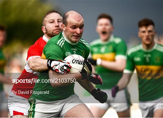 Tourlestrane v Coolera Strandhill - Sligo County Senior Club Football Championship Final