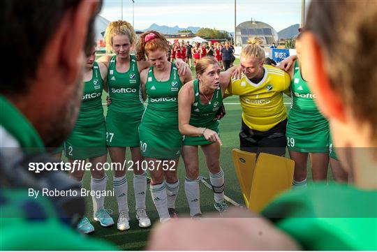 Ireland v Wales - FIH Women's World Cup European Qualifier Final