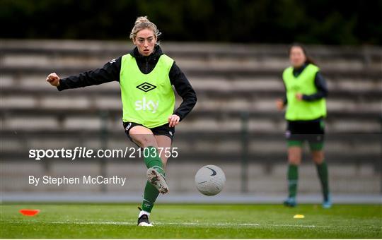 Republic of Ireland Women Training Session Republic of Ireland Women Training Session