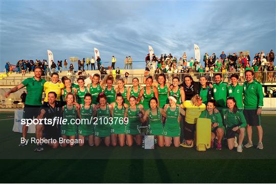 Ireland v Wales - FIH Women's World Cup European Qualifier Final Ireland v Wales - FIH Women's World Cup European Qualifier Final