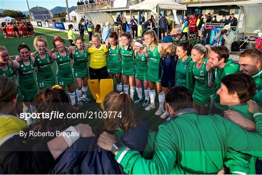 Ireland v Wales - FIH Women's World Cup European Qualifier Final Ireland v Wales - FIH Women's World Cup European Qualifier Final