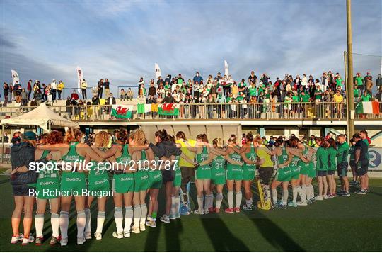 Ireland v Wales - FIH Women's World Cup European Qualifier Final Ireland v Wales - FIH Women's World Cup European Qualifier Final