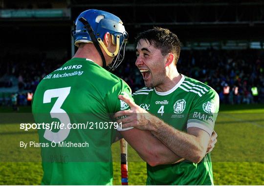 Kilmallock v Patrickswell - Limerick County Senior Club Hurling Championship Final Kilmallock v Patrickswell - Limerick County Senior Club Hurling Championship Final
