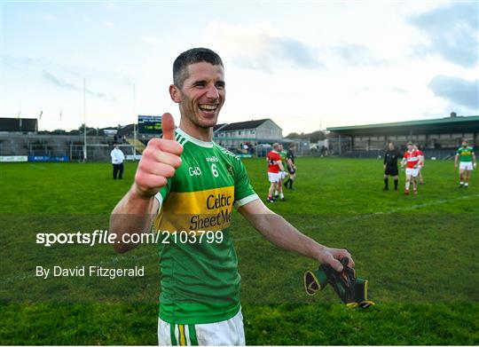 Tourlestrane v Coolera Strandhill - Sligo County Senior Club Football Championship Final