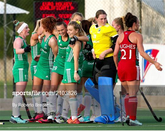 Ireland v Wales - FIH Women's World Cup European Qualifier Final