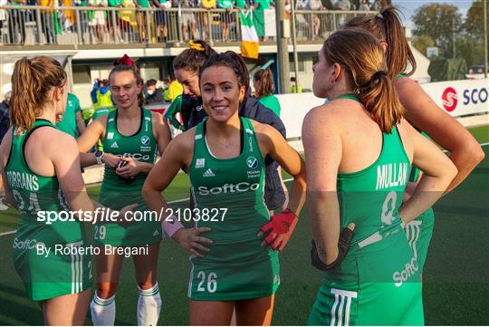 Ireland v Wales - FIH Women's World Cup European Qualifier Final Ireland v Wales - FIH Women's World Cup European Qualifier Final