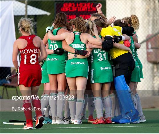 Ireland v Wales - FIH Women's World Cup European Qualifier Final Ireland v Wales - FIH Women's World Cup European Qualifier Final