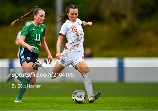 England v Northern Ireland - UEFA Women's U19 Championship Qualifier