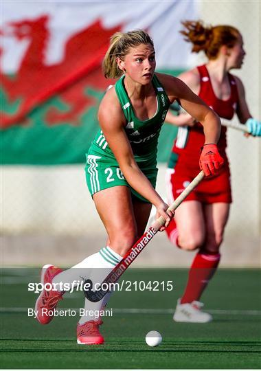 Ireland v Wales - FIH Women's World Cup European Qualifier Final