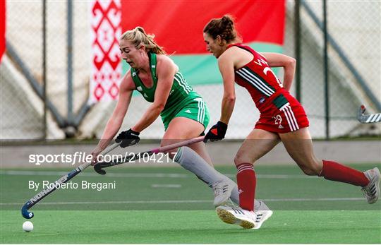 Ireland v Wales - FIH Women's World Cup European Qualifier Final