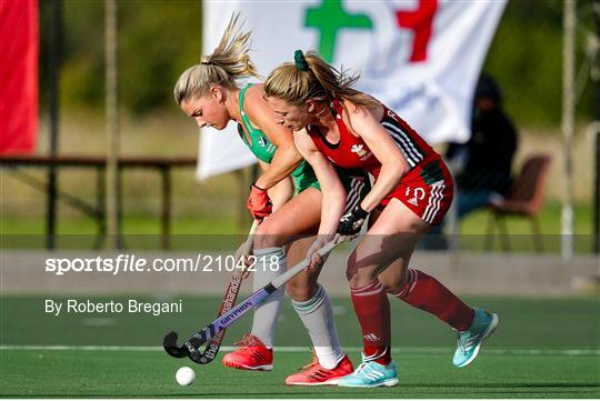 Ireland v Wales - FIH Women's World Cup European Qualifier Final Ireland v Wales - FIH Women's World Cup European Qualifier Final