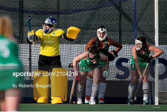 Ireland v Wales - FIH Women's World Cup European Qualifier Final