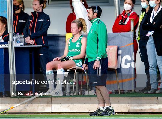 Ireland v Wales - FIH Women's World Cup European Qualifier Final