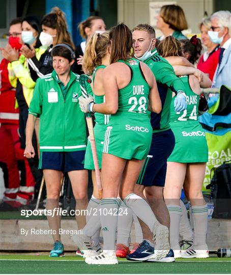 Ireland v Wales - FIH Women's World Cup European Qualifier Final Ireland v Wales - FIH Women's World Cup European Qualifier Final