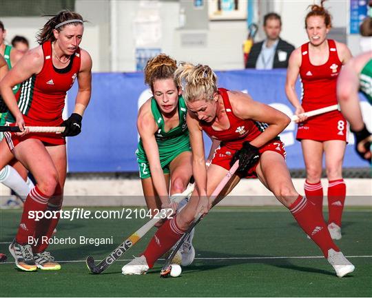 Ireland v Wales - FIH Women's World Cup European Qualifier Final Ireland v Wales - FIH Women's World Cup European Qualifier Final
