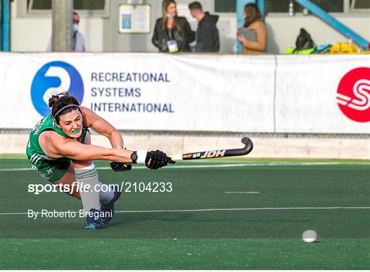 Ireland v Wales - FIH Women's World Cup European Qualifier Final Ireland v Wales - FIH Women's World Cup European Qualifier Final