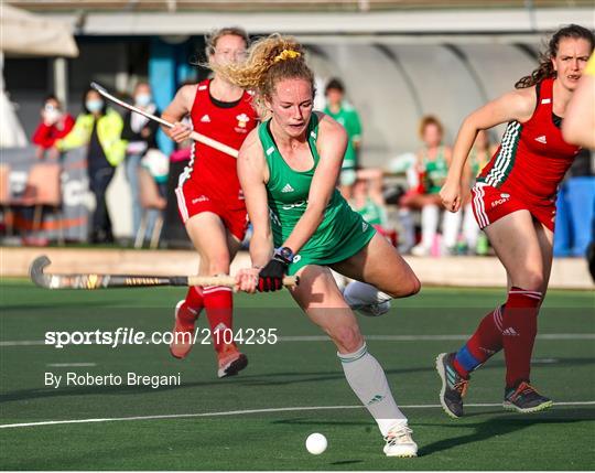 Ireland v Wales - FIH Women's World Cup European Qualifier Final Ireland v Wales - FIH Women's World Cup European Qualifier Final