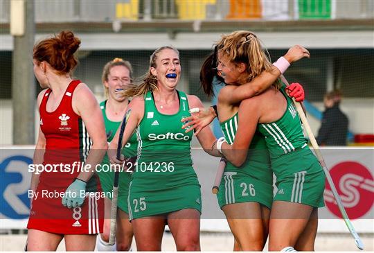 Ireland v Wales - FIH Women's World Cup European Qualifier Final