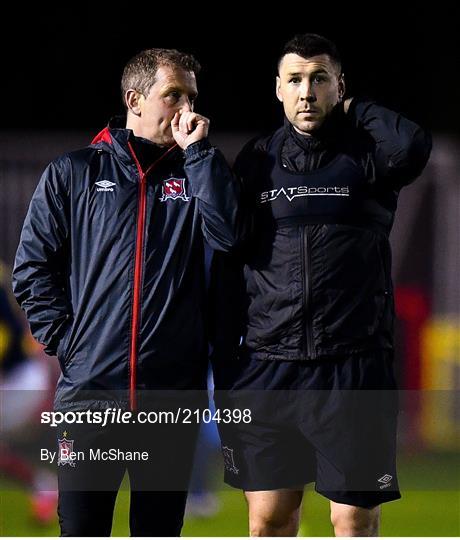 St Patrick's Athletic v Dundalk - SSE Airtricity League Premier Division St Patrick's Athletic v Dundalk - SSE Airtricity League Premier Division