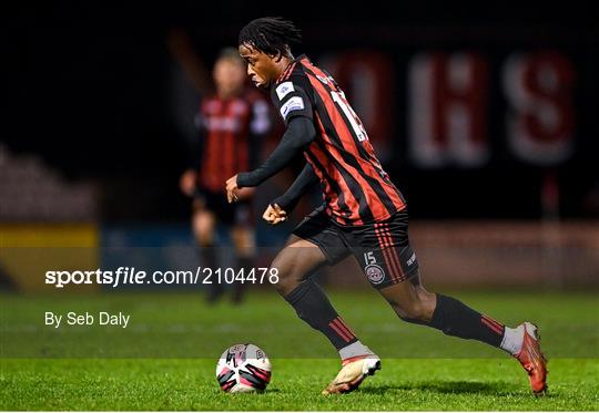 Bohemians v Waterford - SSE Airtricity League Premier Division Bohemians v Waterford - SSE Airtricity League Premier Division