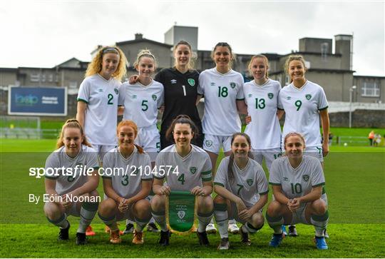Northern Ireland v Republic of Ireland - UEFA Women's U19 Championship Qualifier