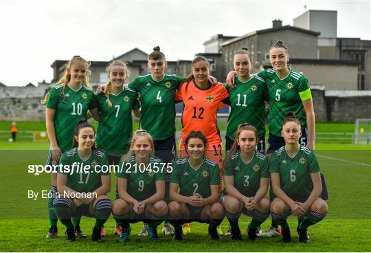 Northern Ireland v Republic of Ireland - UEFA Women's U19 Championship Qualifier