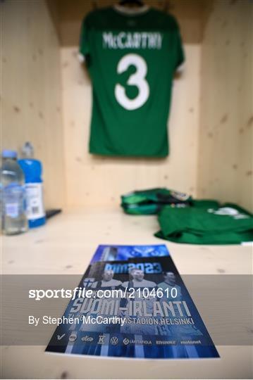 Finland v Republic of Ireland - FIFA Women's World Cup 2023 Qualifier Finland v Republic of Ireland - FIFA Women's World Cup 2023 Qualifier