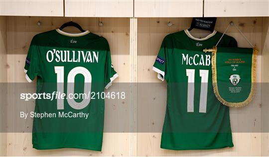Finland v Republic of Ireland - FIFA Women's World Cup 2023 Qualifier Finland v Republic of Ireland - FIFA Women's World Cup 2023 Qualifier