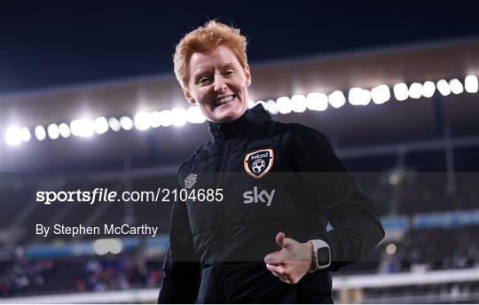 Finland v Republic of Ireland - FIFA Women's World Cup 2023 Qualifier Finland v Republic of Ireland - FIFA Women's World Cup 2023 Qualifier