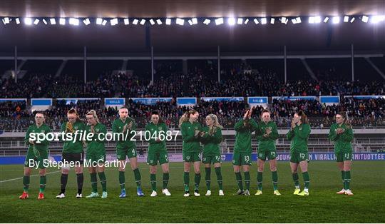 Finland v Republic of Ireland - FIFA Women's World Cup 2023 Qualifier Finland v Republic of Ireland - FIFA Women's World Cup 2023 Qualifier