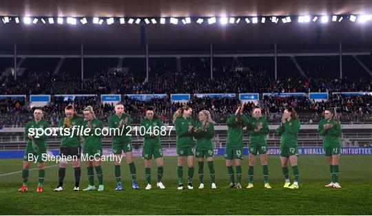 Finland v Republic of Ireland - FIFA Women's World Cup 2023 Qualifier