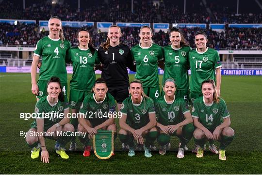 Finland v Republic of Ireland - FIFA Women's World Cup 2023 Qualifier