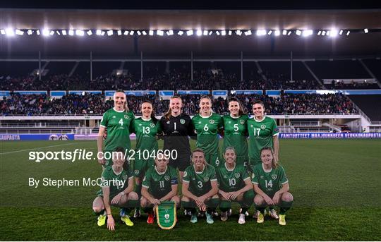 Finland v Republic of Ireland - FIFA Women's World Cup 2023 Qualifier Finland v Republic of Ireland - FIFA Women's World Cup 2023 Qualifier