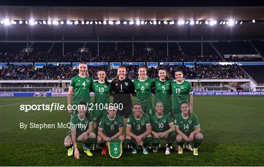 Finland v Republic of Ireland - FIFA Women's World Cup 2023 Qualifier