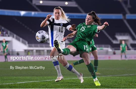 Finland v Republic of Ireland - FIFA Women's World Cup 2023 Qualifier Finland v Republic of Ireland - FIFA Women's World Cup 2023 Qualifier